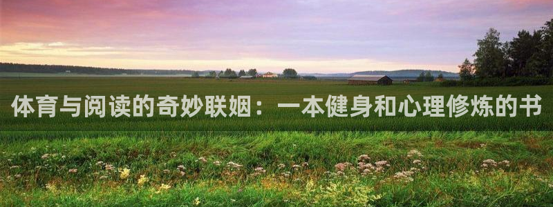 东莞市杏鑫电子科技有限公司：体育与阅读的奇妙联姻：一本健身和心理修炼的书