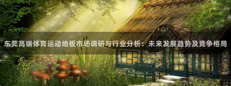 杏鑫登录：东莞高端体育运动地板市场调研与行业分析：未来发展趋势及竞争格局