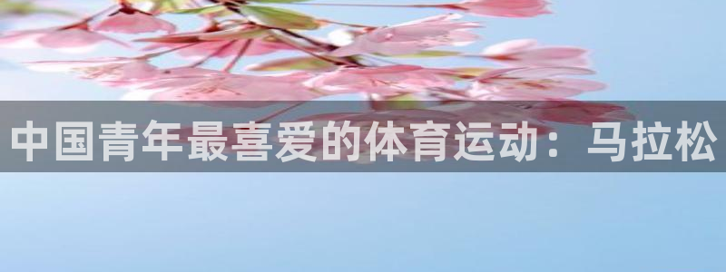 杏鑫kgame：中国青年最喜爱的体育运动：马拉松