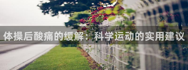 杏鑫平台注册入口：体操后酸痛的缓解：科学运动的实用建议