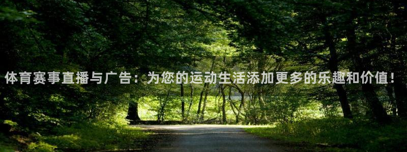 杏鑫集团：体育赛事直播与广告：为您的运动生活添加更多的乐趣和价值！