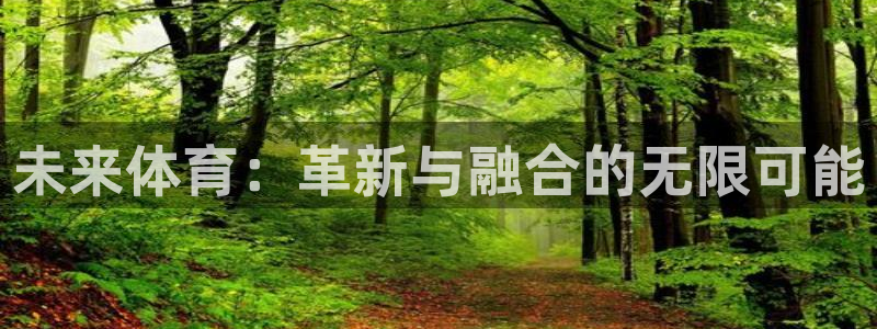 杏鑫体育论坛：未来体育：革新与融合的无限可能